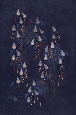 'The Pretty Golden Hangers' 2022