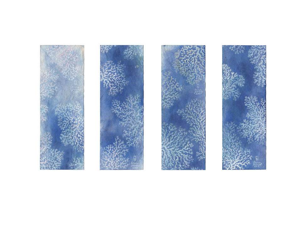 Thumbnail: 'Coral Cloud III’ 2020 Emma Jennings
