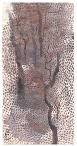 'Beautiful River I' 2021 SOLD