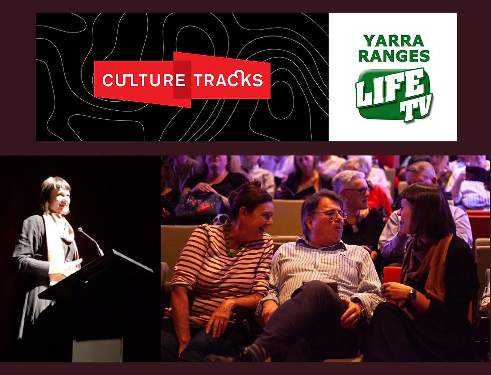 Culture Tracks Launch Presentation