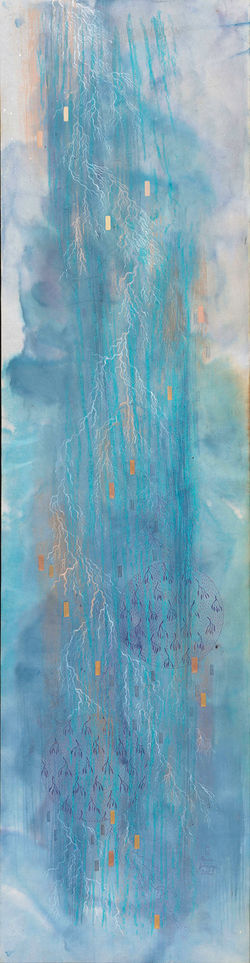 'Tree roots, trunks, branches and hangers' 2022