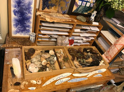 Emma Jennings Artist Studio 2017