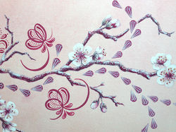 'Dance Of The Blossom' 2014 Detail