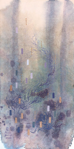 'Forest Breathing I' 2024