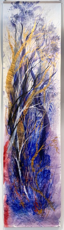 Blue forest windy and burnt 2025