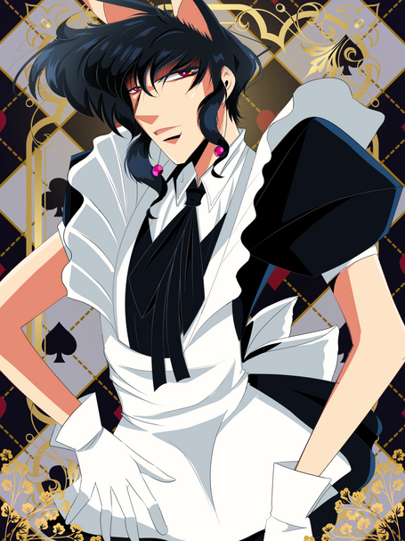Maid Catboy - 90s anime Style 