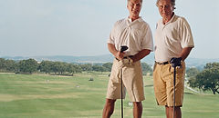 Senior Golfers