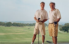Senior Golfers