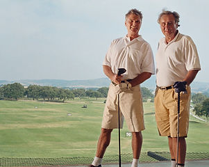 Senior Golfers
