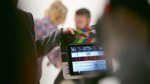 Using Generative AI in creative workflows for telling stories from filming interviews