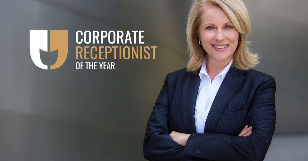 Why is the Corporate Receptionist of the Year Award important?