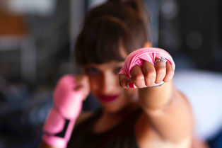 Female boxer