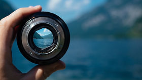 Lens of a camera