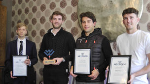 Launching the NEXTGEN competition by WoodWhite Accountants