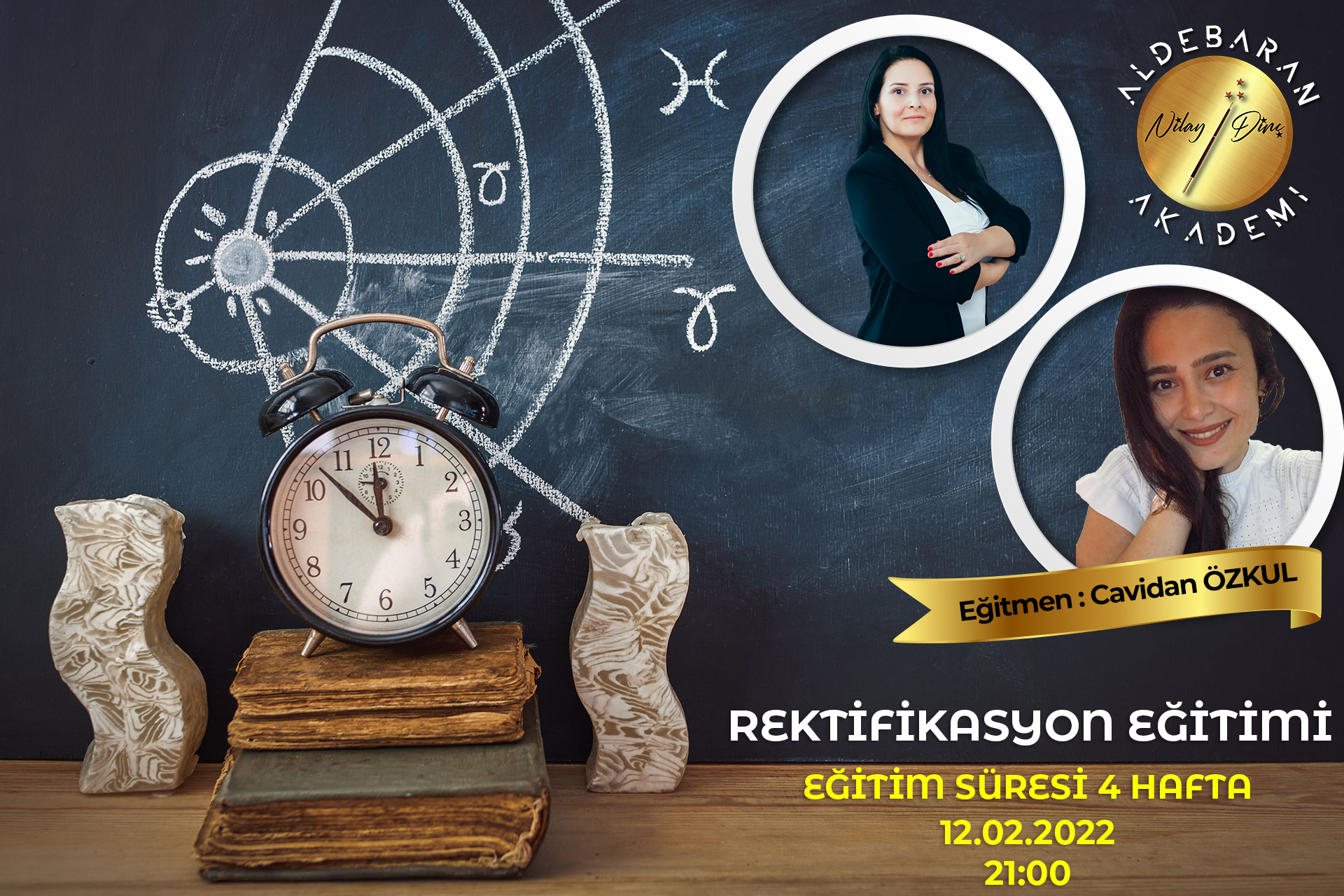 Rektifikasyon Eğitimi (Kayıttan İzlemek İçin)