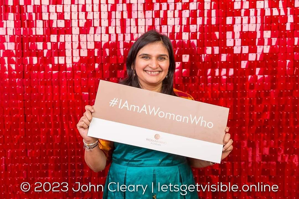 Pallavi Prasad - Positive Power Coaching - Woman Who Solopreneur Awards 2023