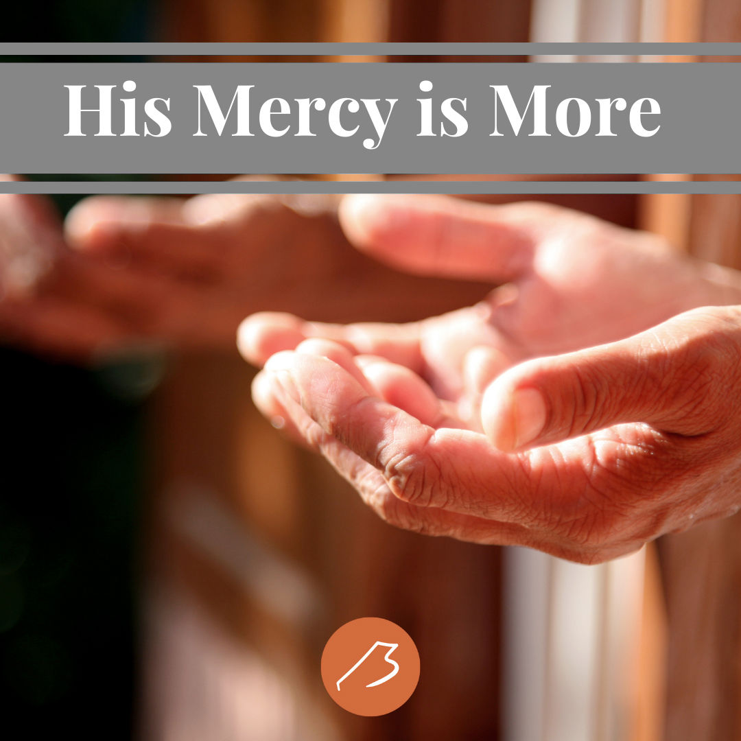 His Mercy is More  / Treble Clef B-Flat Instrument