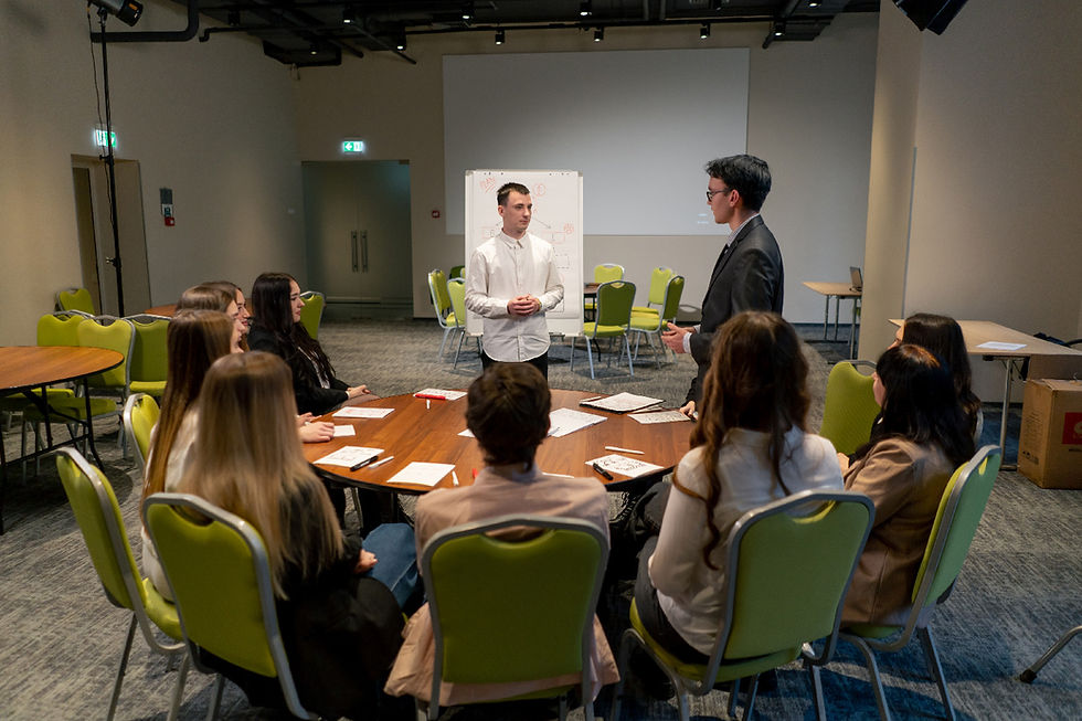 Workshop Business im Unternehmen