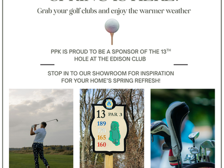 Golf Season is Back!