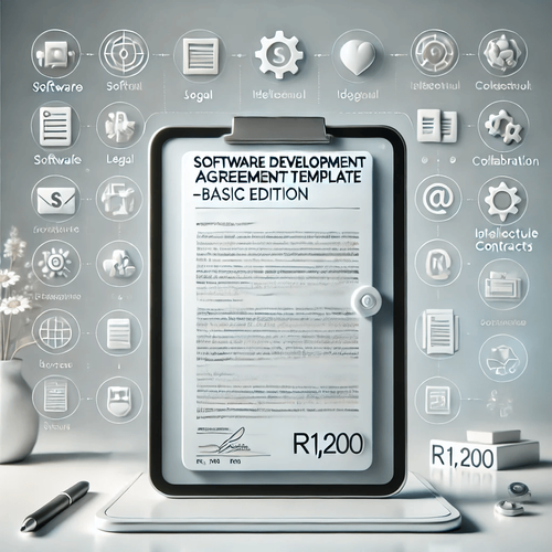 Software Development Agreement Template – Basic Edition | The StartUp Legal