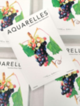 Aquarelles d'Anjou, Florence Cointreau / Livre d'artiste - Art book