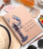Carnet La Plage Florence Cointreau
