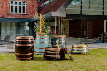 s'oak barrels