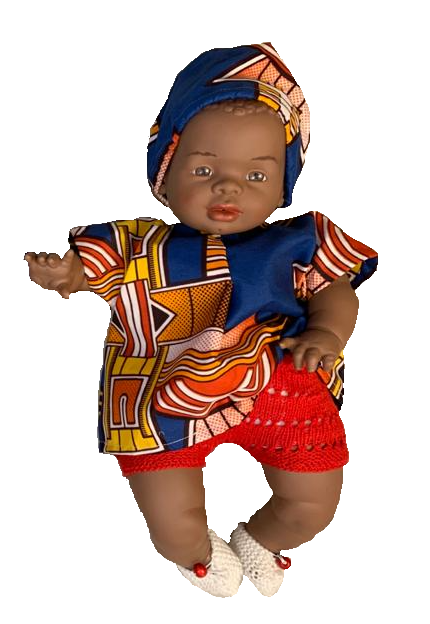 Miniatura: 45. Muñeca Chad