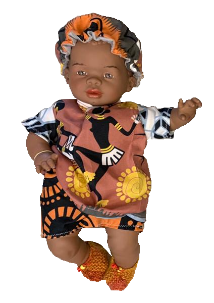 Miniatura: 45. Muñeca Chad