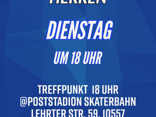 NEW: Athletiktraining Herren und Erklärung Systemfehler
