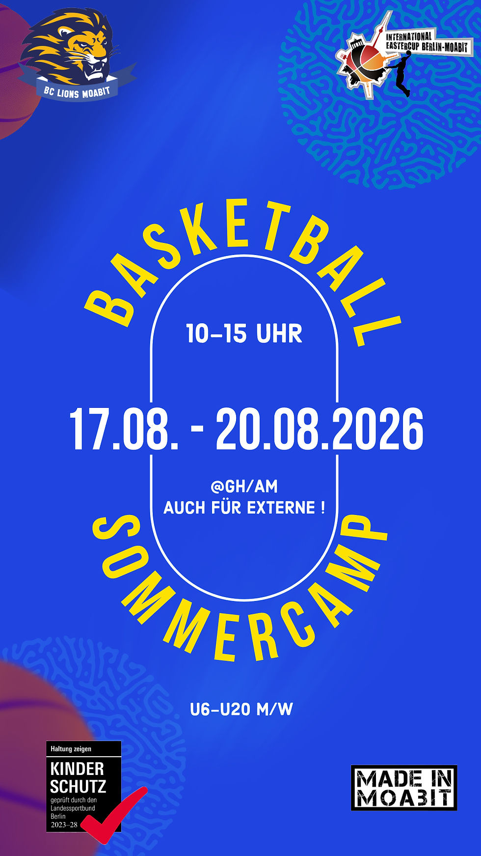 Sommercamp II Ausschreibung