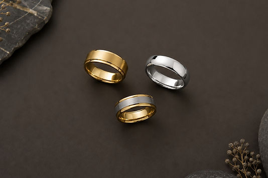 Vintage inspired engagement ring with a split shank setting and filigree details in yellow gold.