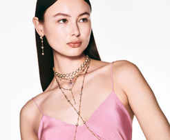 Swarovski yellow gold Imber jewelry collection at K. Hollis Jewelers in Batavia, IL