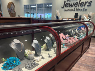 large exclusive lab grown diamond jewelry selection at K. Hollis Jewelers in Batavia, IL