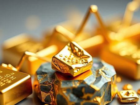 2025-09-19 成報專欄《真金白銀》避險高漲 減息在望