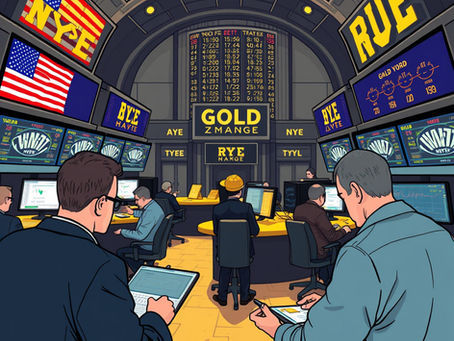 2025-11-28 成報專欄《真金白銀》美元退潮 黃金起航