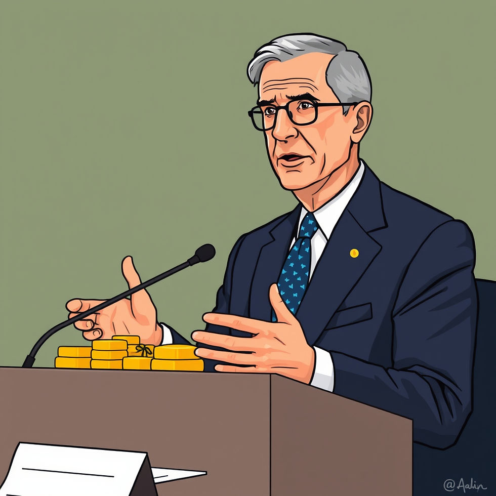 2025-12-12 成報專欄《真金白銀》美國減息 金銀急漲