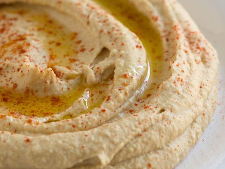 Humus hecho en casa