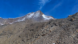 Weissmies (4017m) – zwischen Gletscher und Gratkletterei