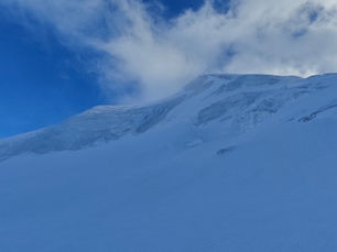 Allalinhorn: Skitour auf dem Normalweg (WS+)