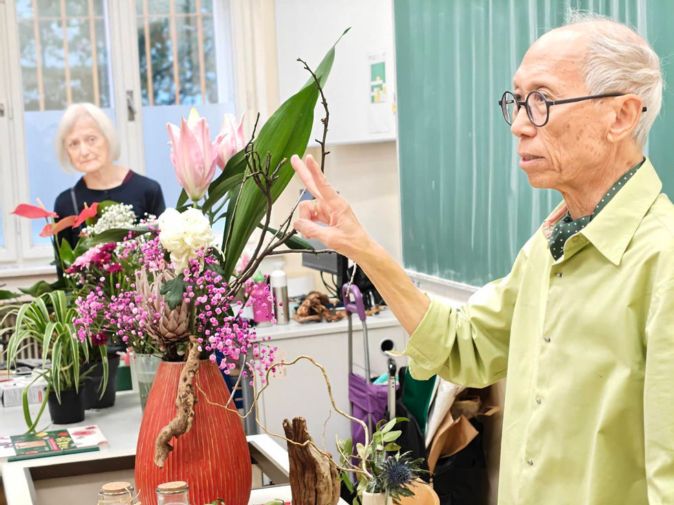 2025/26 TCML 花在語中 插花工作坊