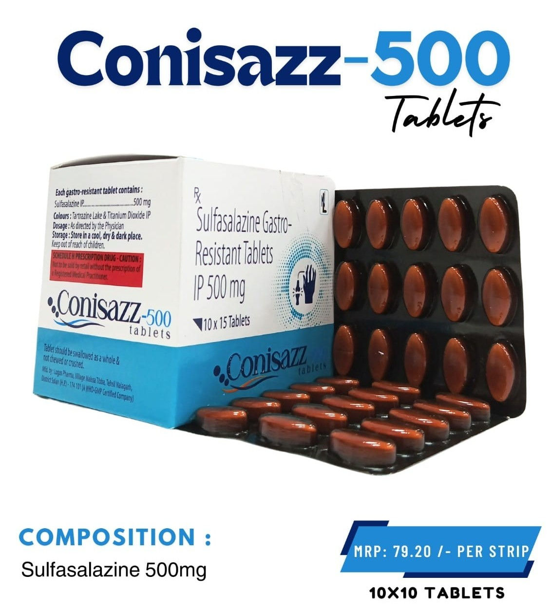 CONISAZZ-500 TABLET