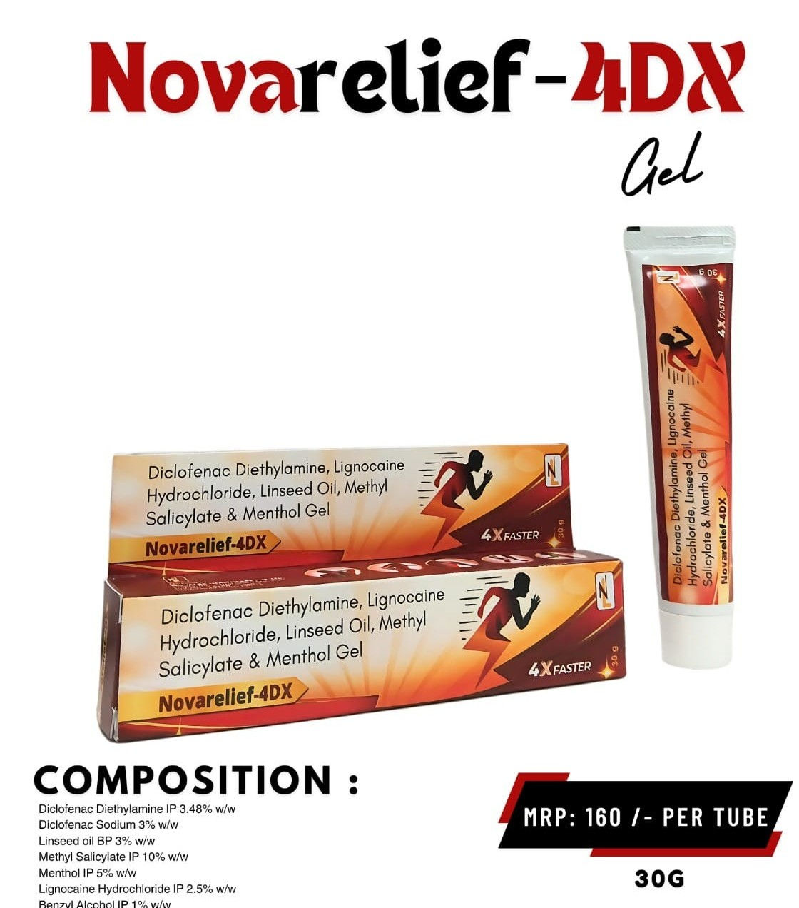 NOVARELIEF-4DX GEL