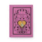 "My Book of Secrets" Light Pink with Graphics Journal - Cover View