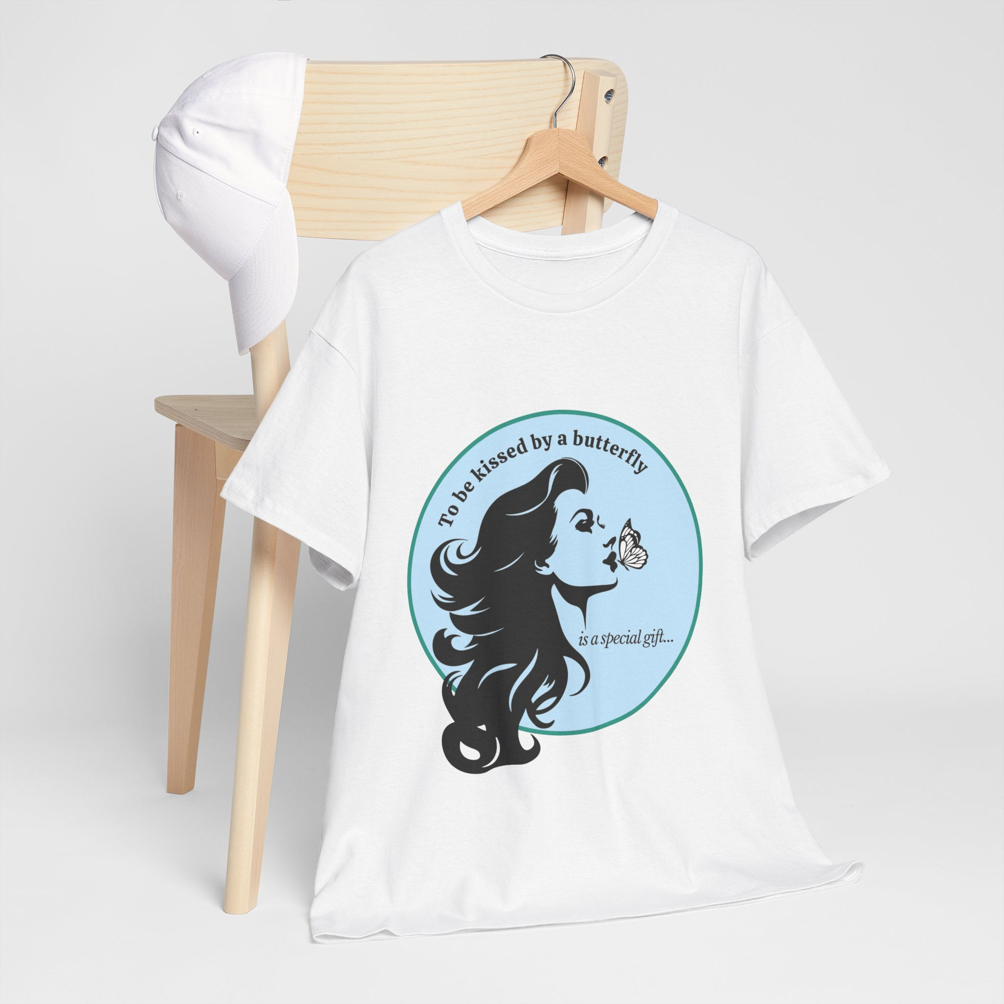 To Be Kissed by a Butterfly T-Shirt – Butterfly Blessing Collection