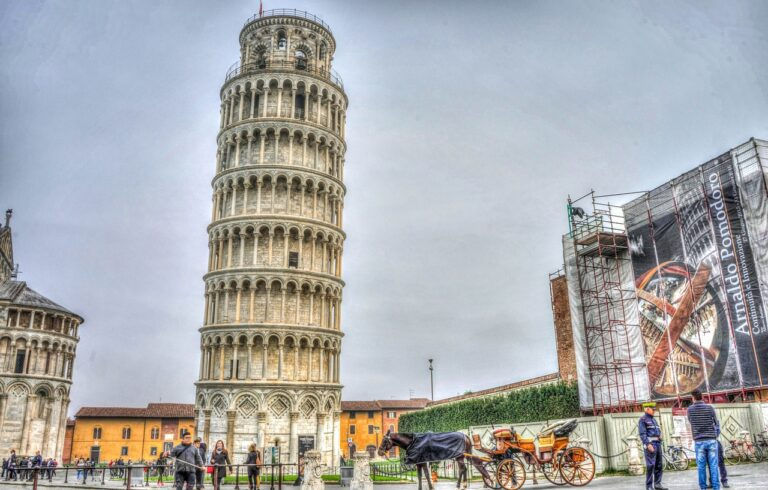 Is Your Life Structure Like The Leaning Tower of Pisa?