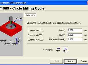 CAD/CAM design tools software screenshot