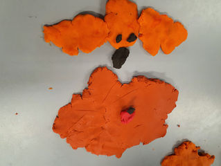 Exploring picturebooks through playdough