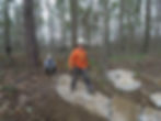 Ed Sutton and his Trail Dynamics crew worked on Redbug in early 2020.