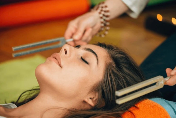 ontspannen, sound healing, tuning forks